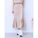 ダブルラインマーメイドスカート(セットアップ可能) | EATME | 詳細画像10