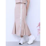 ダブルラインマーメイドスカート(セットアップ可能) | EATME | 詳細画像11