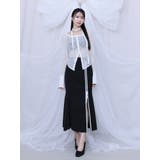 ダブルラインマーメイドスカート(セットアップ可能) | EATME | 詳細画像3