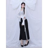 ダブルラインマーメイドスカート(セットアップ可能) | EATME | 詳細画像4