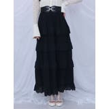 ラッフルティアードロングスカート | EATME | 詳細画像10