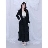 ラッフルティアードロングスカート | EATME | 詳細画像11