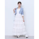 ラッフルティアードロングスカート | EATME | 詳細画像17