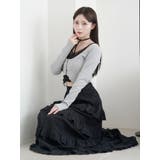 ラッフルティアードロングスカート | EATME | 詳細画像24