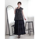 ラッフルティアードロングスカート | EATME | 詳細画像26