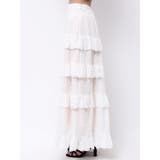 ラッフルティアードロングスカート | EATME | 詳細画像28