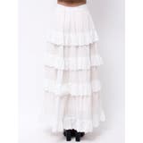 ラッフルティアードロングスカート | EATME | 詳細画像29