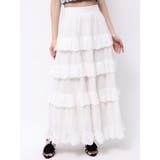 ラッフルティアードロングスカート | EATME | 詳細画像36