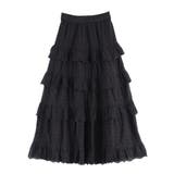 ラッフルティアードロングスカート | EATME | 詳細画像38