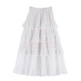 ラッフルティアードロングスカート | EATME | 詳細画像39