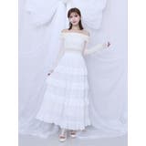 ラッフルティアードロングスカート | EATME | 詳細画像4