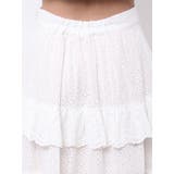 ラッフルティアードロングスカート | EATME | 詳細画像42