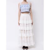 ラッフルティアードロングスカート | EATME | 詳細画像45