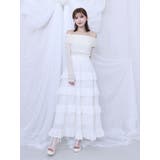 ラッフルティアードロングスカート | EATME | 詳細画像5