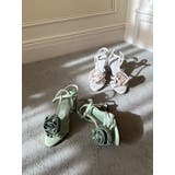 コサージュサンダル | EATME | 詳細画像50