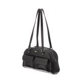 ブラック | ハーフムーンボストンバッグ | EATME