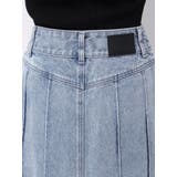 FRONTスリットロングデニムスカート | EATME | 詳細画像17 