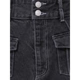 FRONTスリットロングデニムスカート | EATME | 詳細画像22 