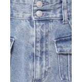 FRONTスリットロングデニムスカート | EATME | 詳細画像23 