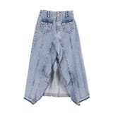 FRONTスリットロングデニムスカート | EATME | 詳細画像27 