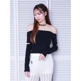リボンカットアウトリブニットアンサンブル | EATME | 詳細画像19