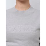 ロゴニットプルオーバー | EATME | 詳細画像29 