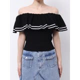 オフショルダーニットTOP | EATME | 詳細画像19