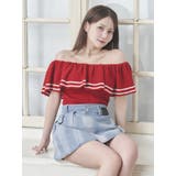 オフショルダーニットTOP | EATME | 詳細画像2