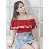 オフショルダーニットTOP | EATME | 詳細画像3