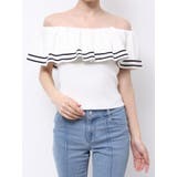 オフショルダーニットTOP | EATME | 詳細画像30