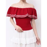 オフショルダーニットTOP | EATME | 詳細画像32