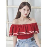 オフショルダーニットTOP | EATME | 詳細画像4