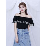 オフショルダーニットTOP | EATME | 詳細画像6