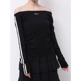 オフショルダーラインTOP | EATME | 詳細画像18