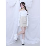 オフショルダーラインTOP | EATME | 詳細画像4