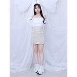 オフショルダーラインTOP | EATME | 詳細画像5