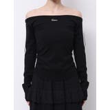 オフショルダーラインTOP | EATME | 詳細画像6