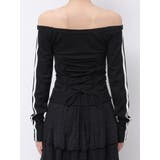 オフショルダーラインTOP | EATME | 詳細画像8