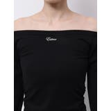 オフショルダーラインTOP | EATME | 詳細画像9