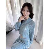 透かし編みラインニット(セットアップ可能) | EATME | 詳細画像13