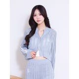 透かし編みラインニット(セットアップ可能) | EATME | 詳細画像2