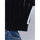 透かし編みラインニット(セットアップ可能) | EATME | 詳細画像20