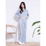 透かし編みラインニット(セットアップ可能) | EATME | 詳細画像5