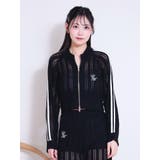 透かし編みラインニット(セットアップ可能) | EATME | 詳細画像8