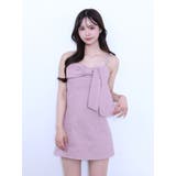 ストーンストラップリボンワンピース | EATME | 詳細画像10