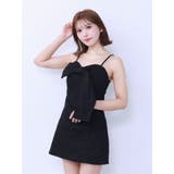 ストーンストラップリボンワンピース | EATME | 詳細画像15