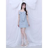 ストーンストラップリボンワンピース | EATME | 詳細画像23