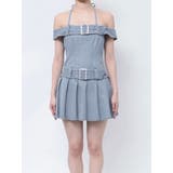 ダブルベルトデニムワンピース | EATME | 詳細画像13 