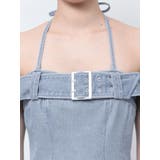 ダブルベルトデニムワンピース | EATME | 詳細画像16 