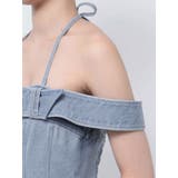 ダブルベルトデニムワンピース | EATME | 詳細画像17 